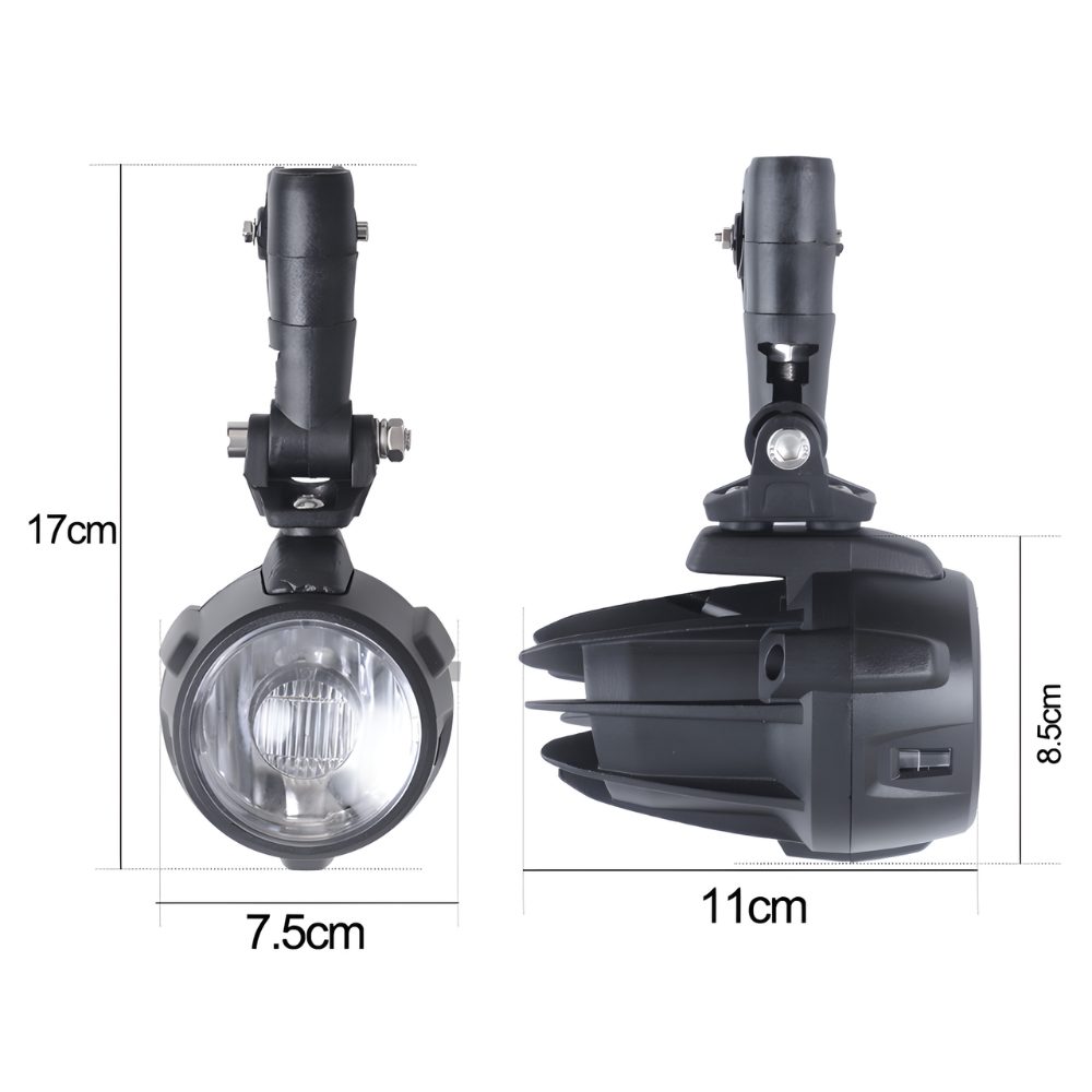 Knmaster Beno 30W Motosiklet Led Sis Farı