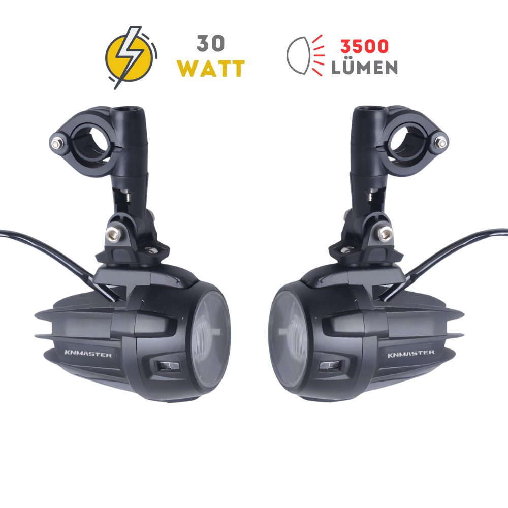 Knmaster Beno 30W Motosiklet Led Sis Farı