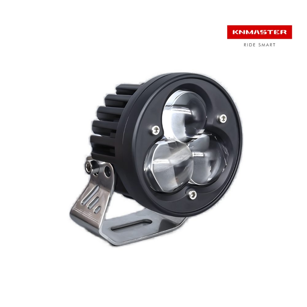 Knmaster Triplebird 34W Çift Renkli Motosiklet Led Sis Farı