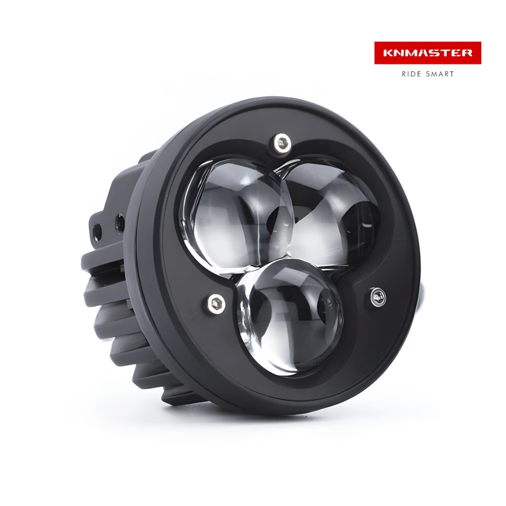 Knmaster Triplebird 34W Çift Renkli Motosiklet Led Sis Farı