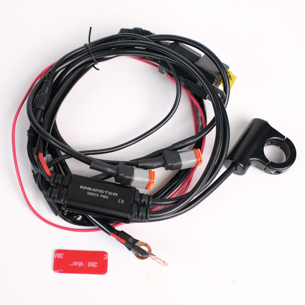 KNMASTER ED-275 PRO B Role Sistemli Motosiklet Ön Çakar Devresi