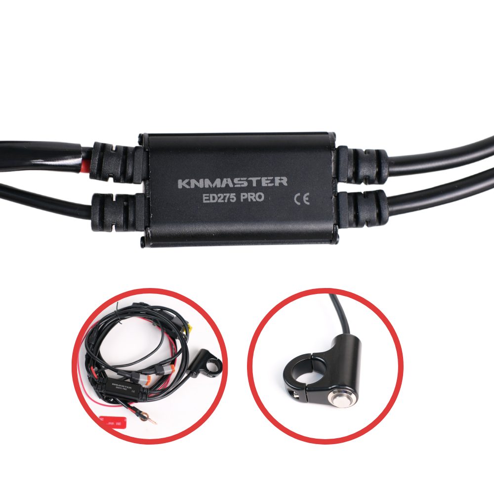KNMASTER ED-275 PRO B Role Sistemli Motosiklet Ön Çakar Devresi