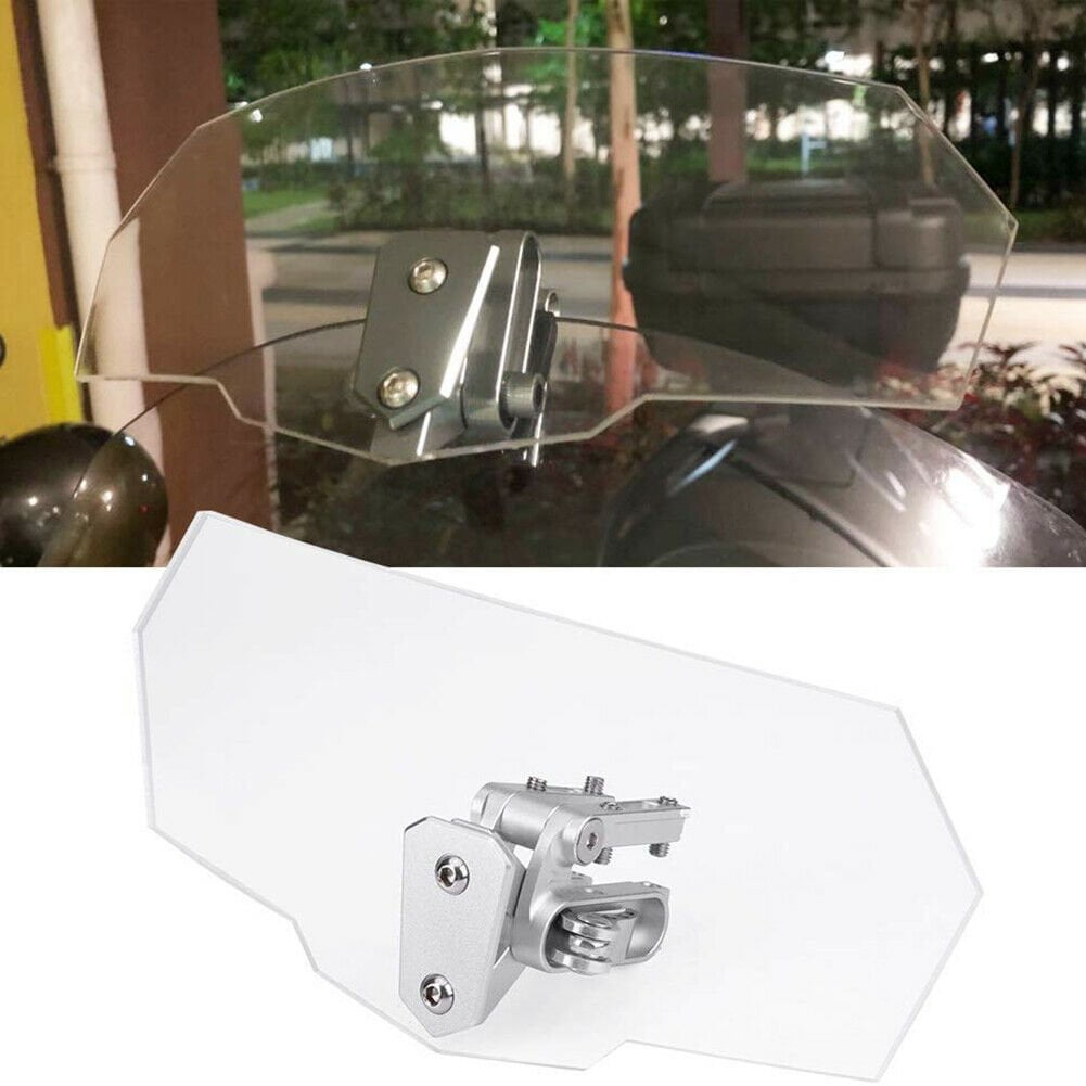 KNMASTER Knmaster WD200 Motosiklet Ön Cam Uzatma / Deflektör Model A