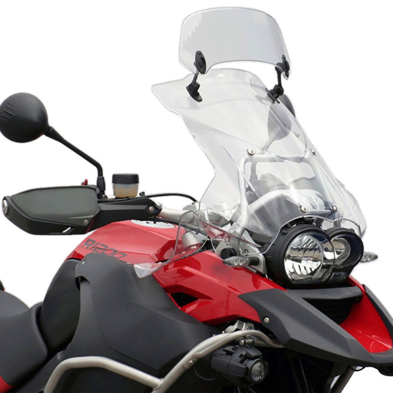 KNMASTER Knmaster Motosiklet Ön Cam Uzatma / Deflektör Model C
