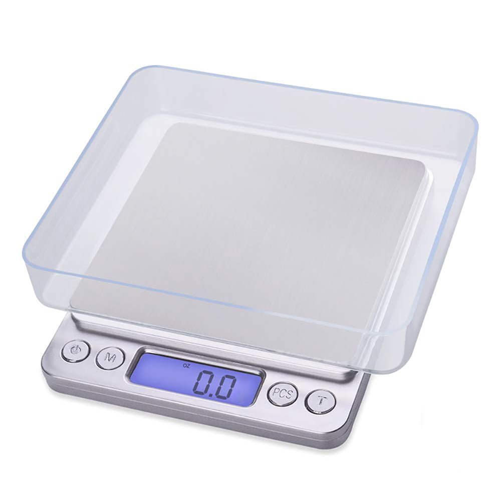 KNMASTER Knmaster Dijital Hassas Tartı Mutfak Terazisi / 3000g 0,1g Hassasiyetli