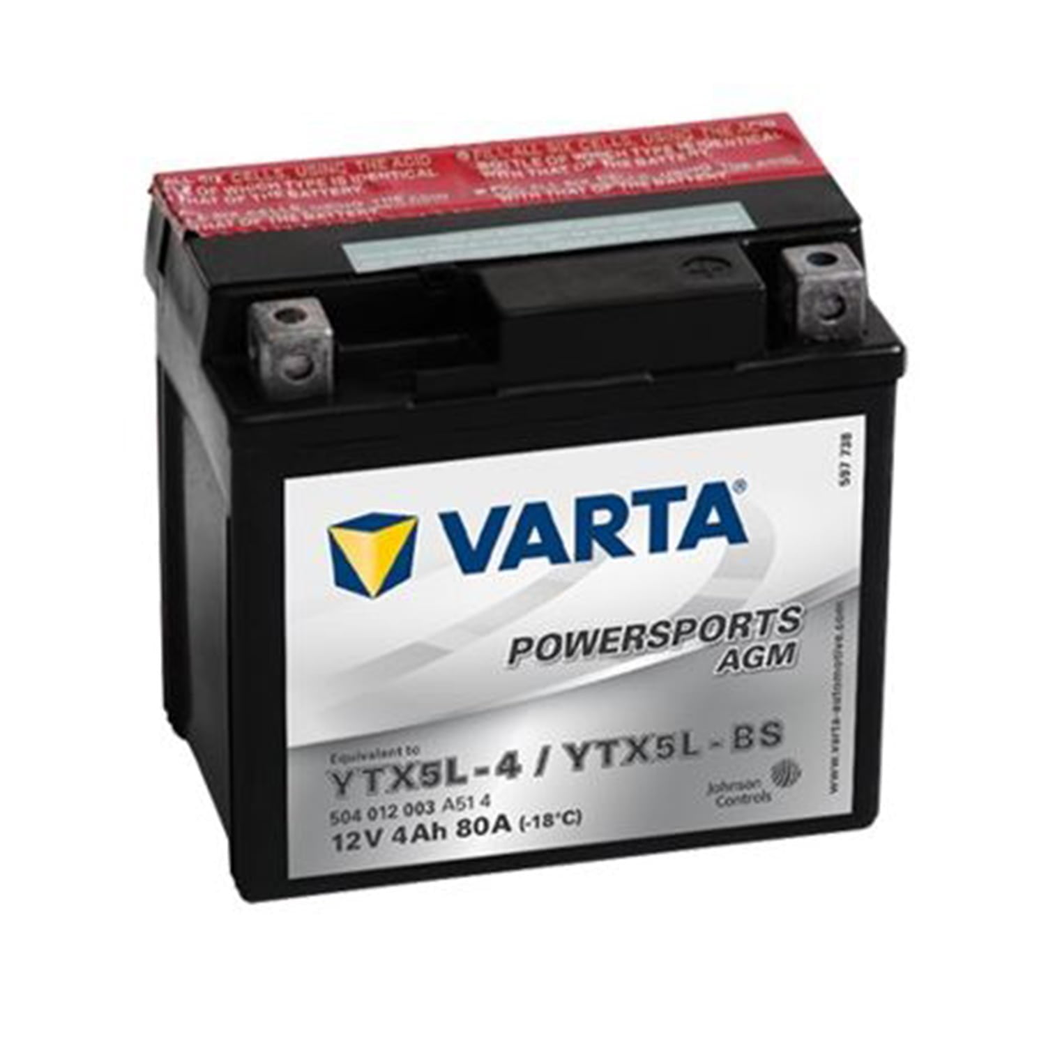 Varta Varta YTX5L-BS Motosiklet Aküsü