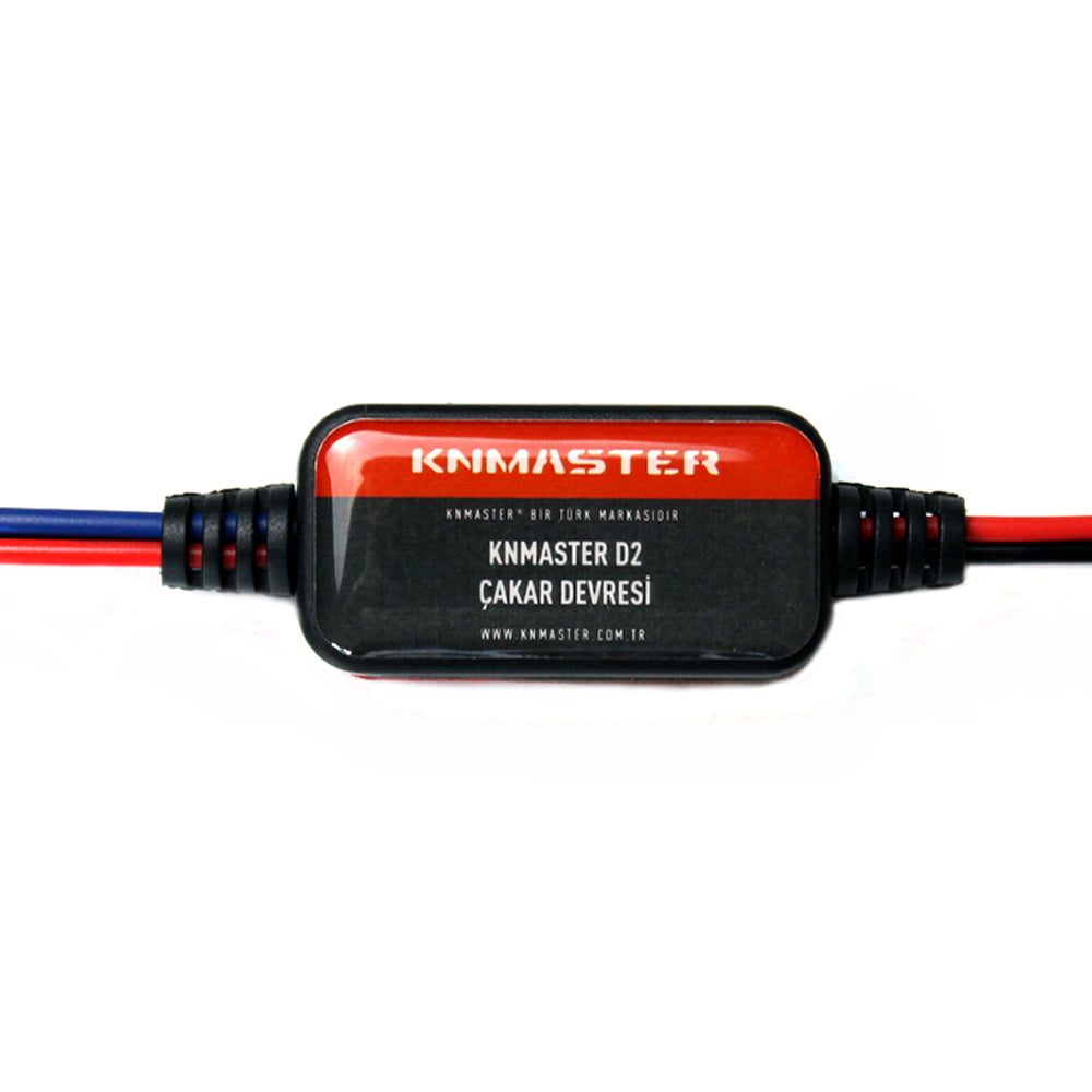 KNMASTER Knmaster D2 Motosiklet Arka Stop Uçak Kanadı Animasyonlu Çakar Devresi