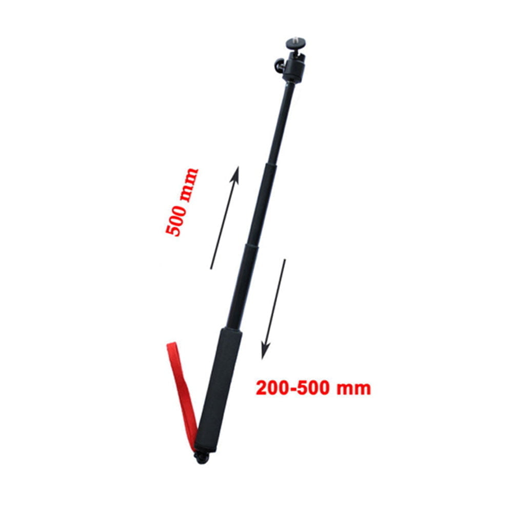 KNMASTER Tüm Aksiyon Kameralara Uyumlu Sualtı Monopod 53 cm + Tripod Adaptörü