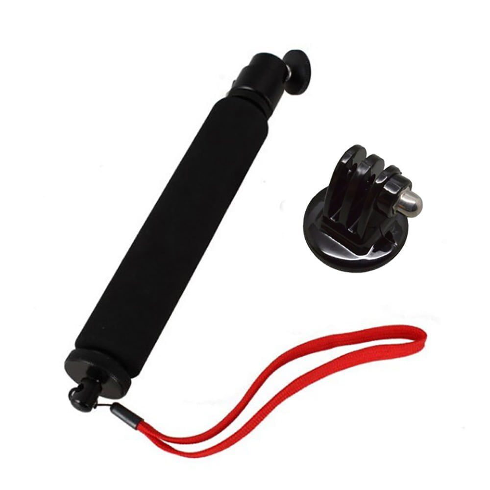 KNMASTER Tüm Aksiyon Kameralara Uyumlu Sualtı Monopod 53 cm + Tripod Adaptörü