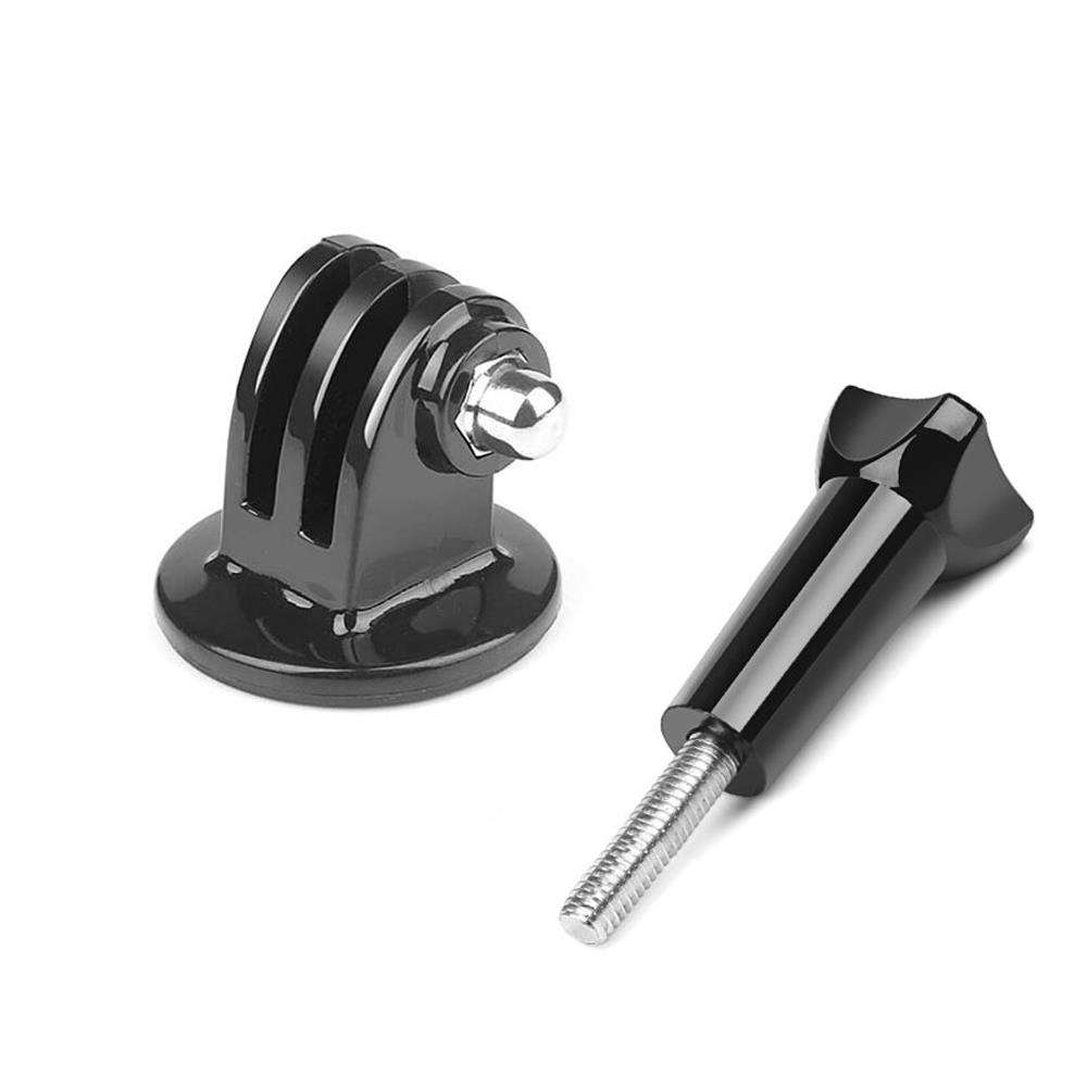 KNMASTER Tüm Aksiyon Kameralara Uyumlu Tripod Adaptörü + Uzun Vida