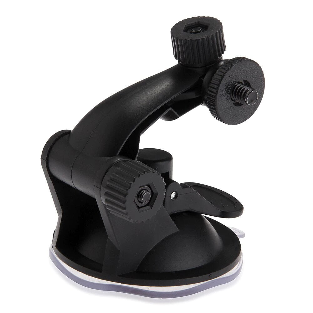 KNMASTER Tüm Aksiyon Kameralara Uyumlu Vantuz Vakumlu Bağlantı Aparatı + Tripod Adaptörü