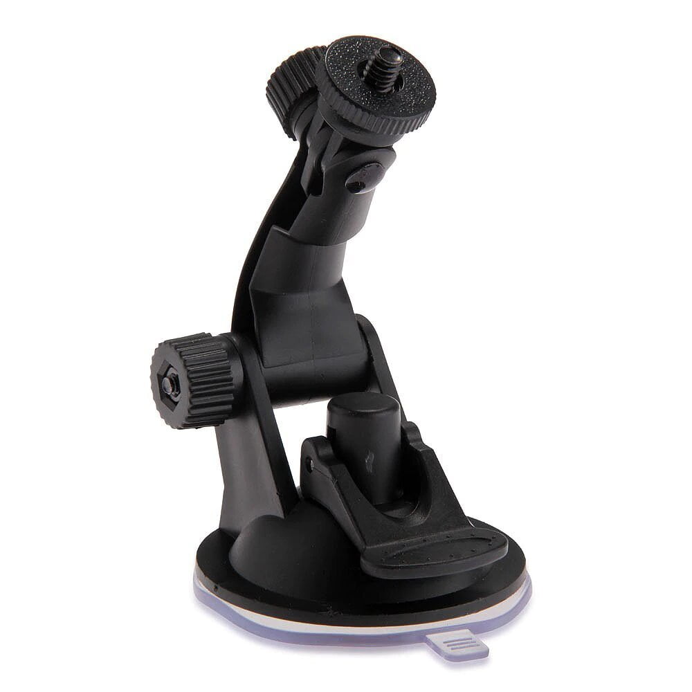 KNMASTER Tüm Aksiyon Kameralara Uyumlu Vantuz Vakumlu Bağlantı Aparatı + Tripod Adaptörü