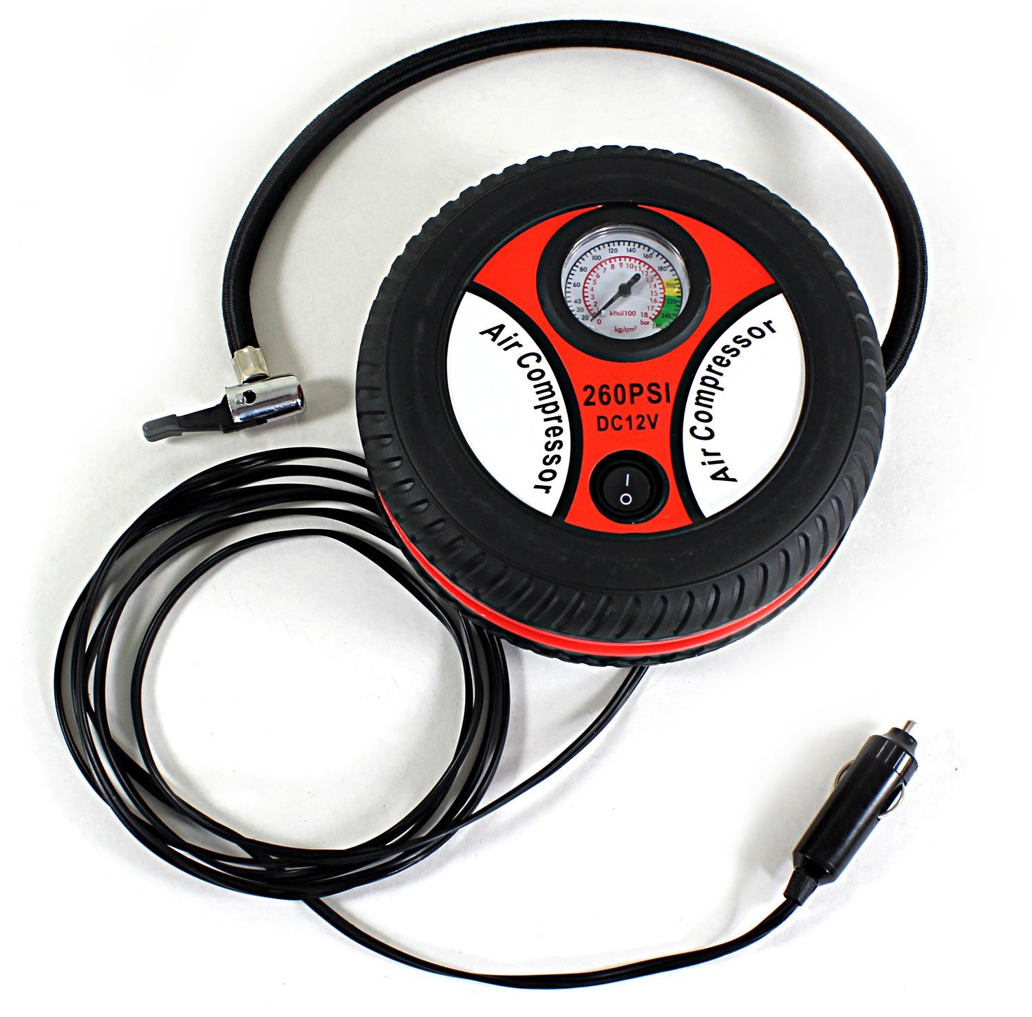 KNMASTER Evrensel Hava Kompresörü 260PSI