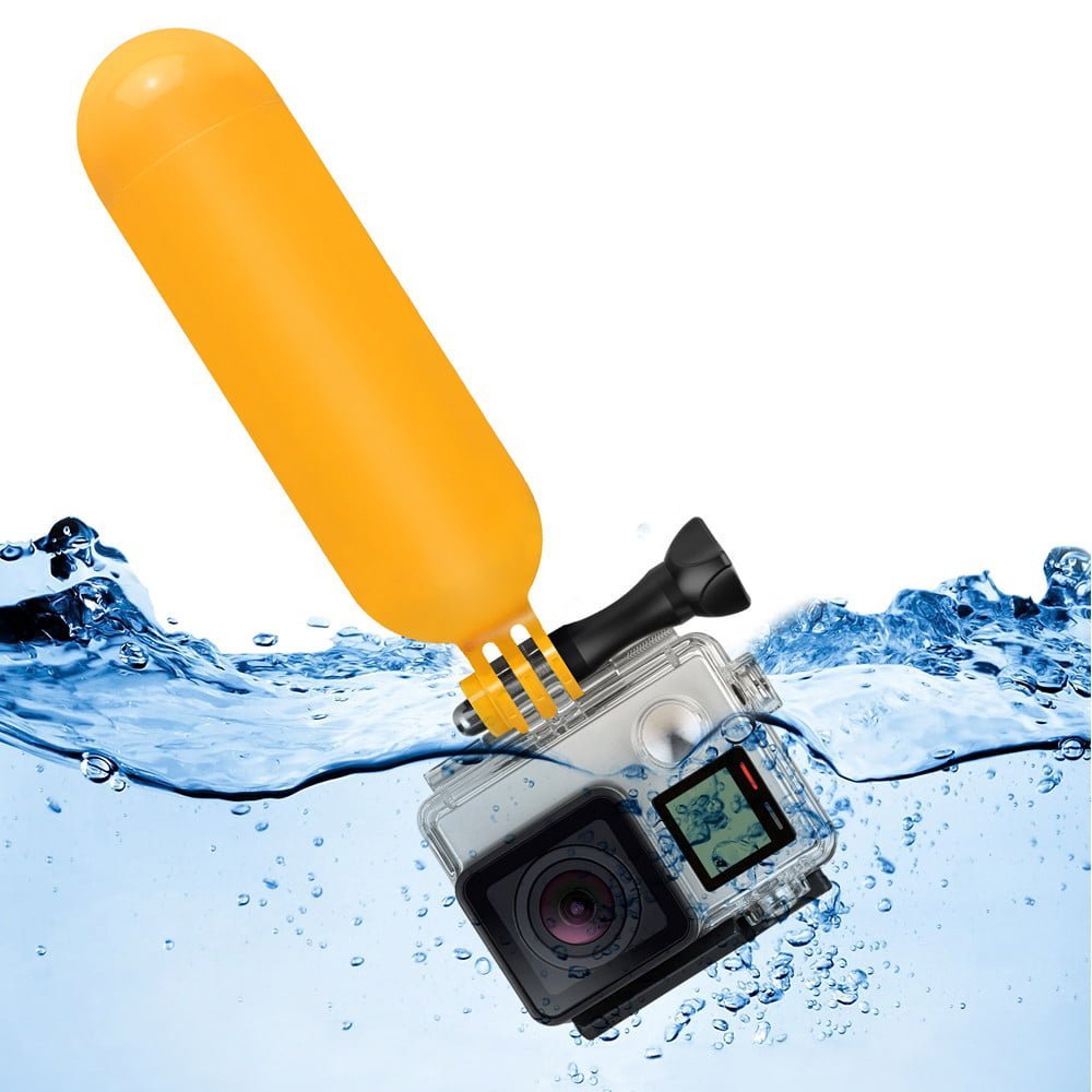 KNMASTER Tüm Aksiyon Kameralara Uyumlu Bobber Şamandıra Monopod