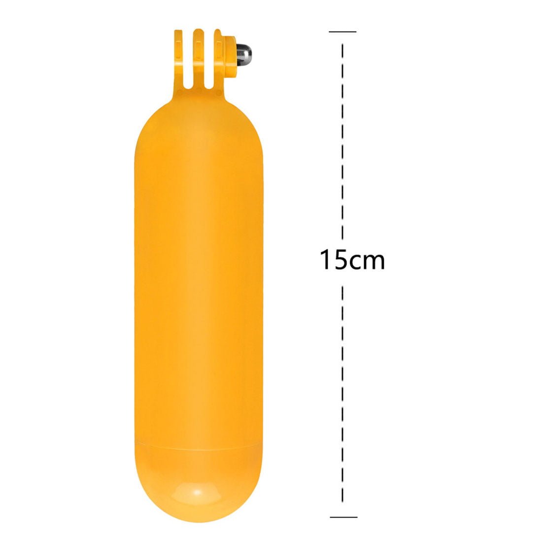 KNMASTER Tüm Aksiyon Kameralara Uyumlu Bobber Şamandıra Monopod