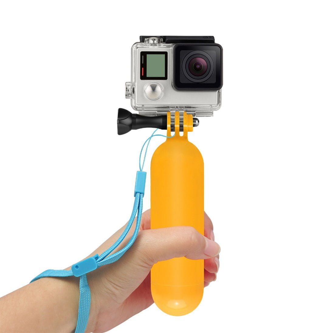 KNMASTER Tüm Aksiyon Kameralara Uyumlu Bobber Şamandıra Monopod