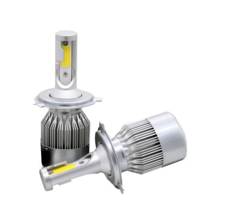 KNMASTER Knmaster C6 Yeni Nesil H4 Led Soğutmalı Far Ampulü