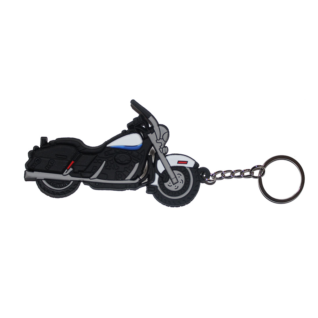 Harley Davidson Chopper Cruiser Anahtarlık Siyah