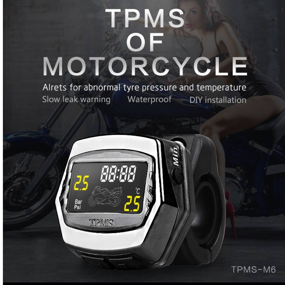 SPY Tiger TPMS External Lastik Basınç Ölçer