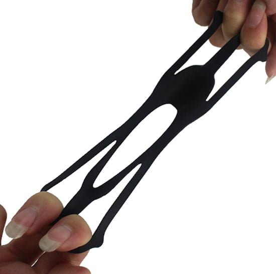 KNMASTER Telefon Tutucular İçin Yedek Lastik