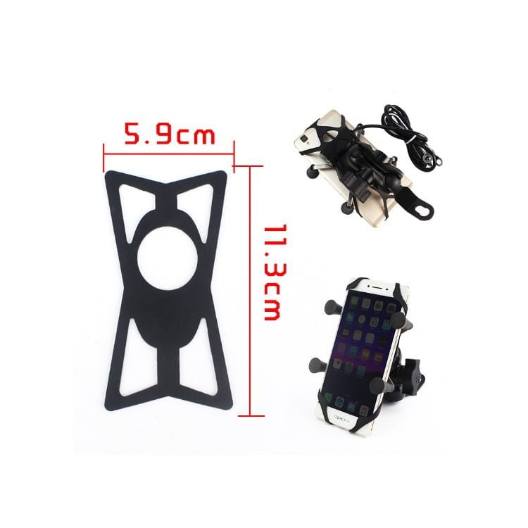 KNMASTER Telefon Tutucular İçin Yedek Lastik
