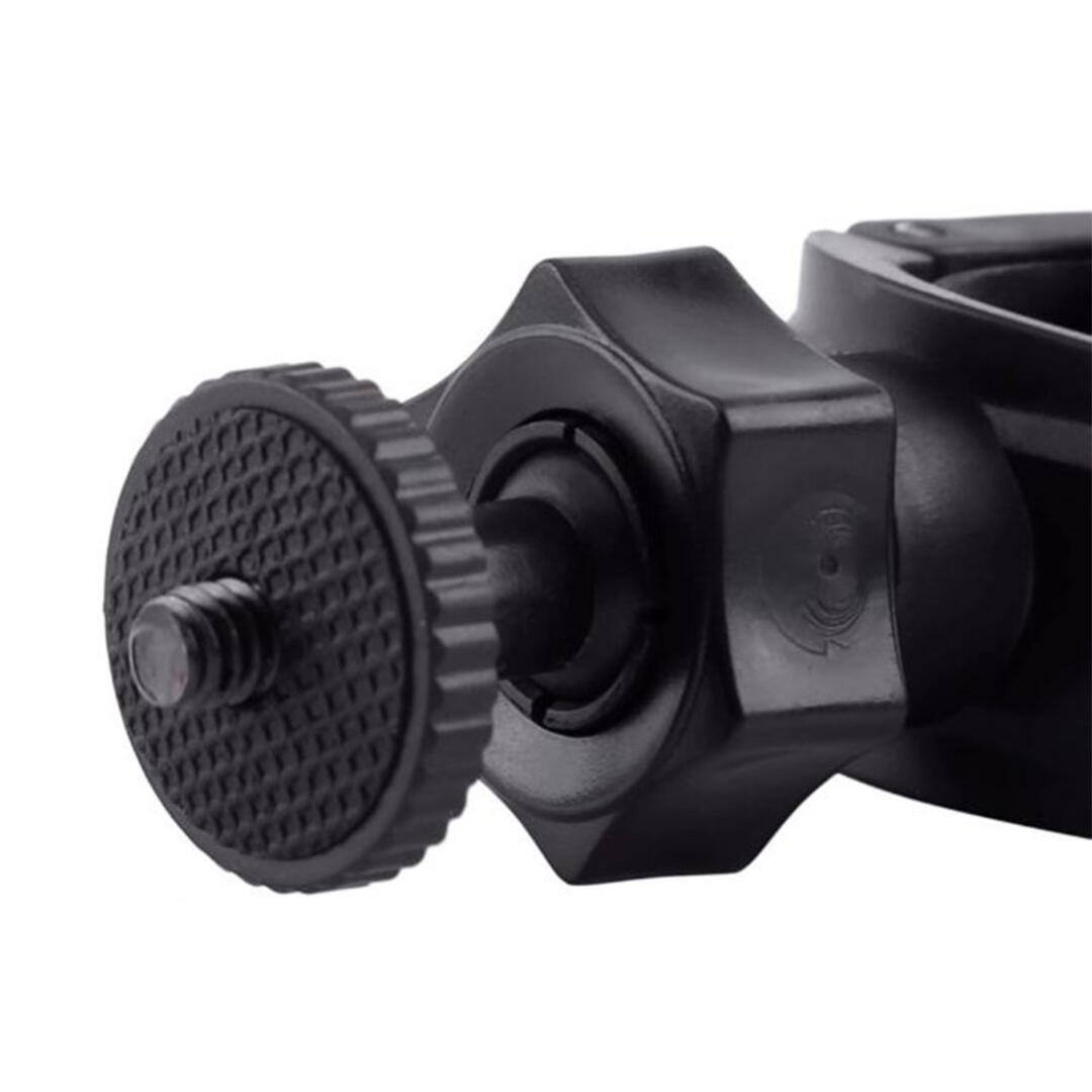KNMASTER Tüm Aksiyon Kameralara Uyumlu Gidon Aparatı + Tripod Adaptörü