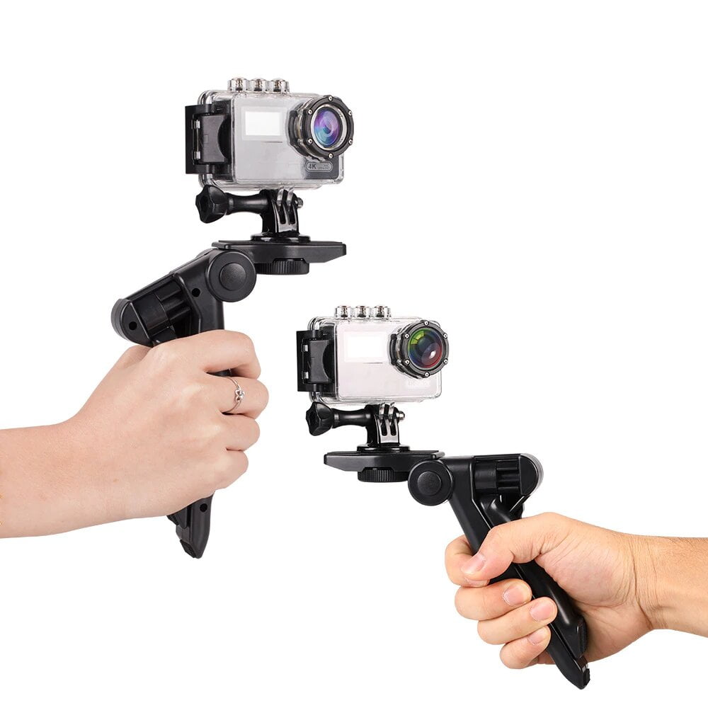 KNMASTER Tüm Aksiyon Kameralara Uyumlu Tripod Ayaklı Monopod