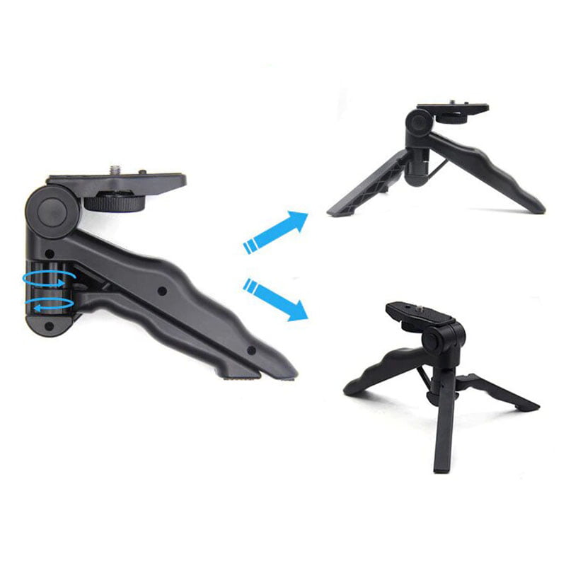 KNMASTER Tüm Aksiyon Kameralara Uyumlu Tripod Ayaklı Monopod