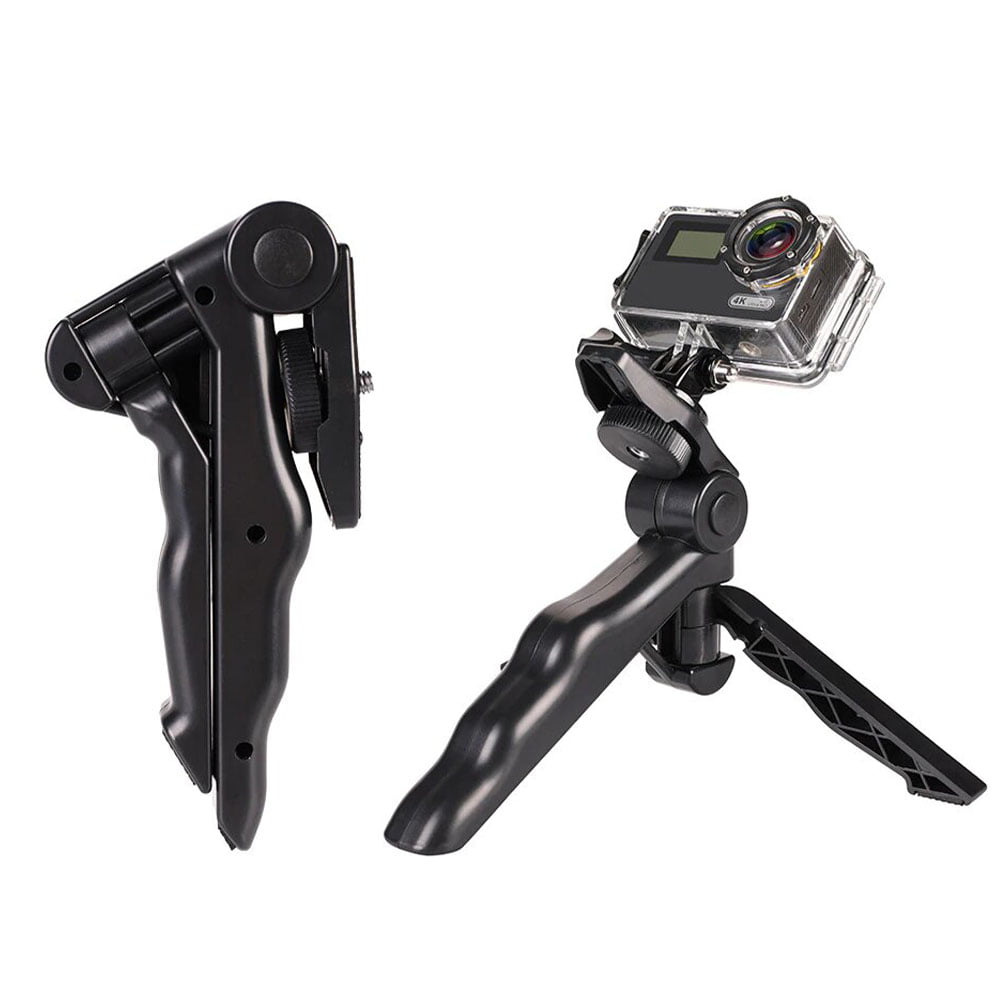 KNMASTER Tüm Aksiyon Kameralara Uyumlu Tripod Ayaklı Monopod