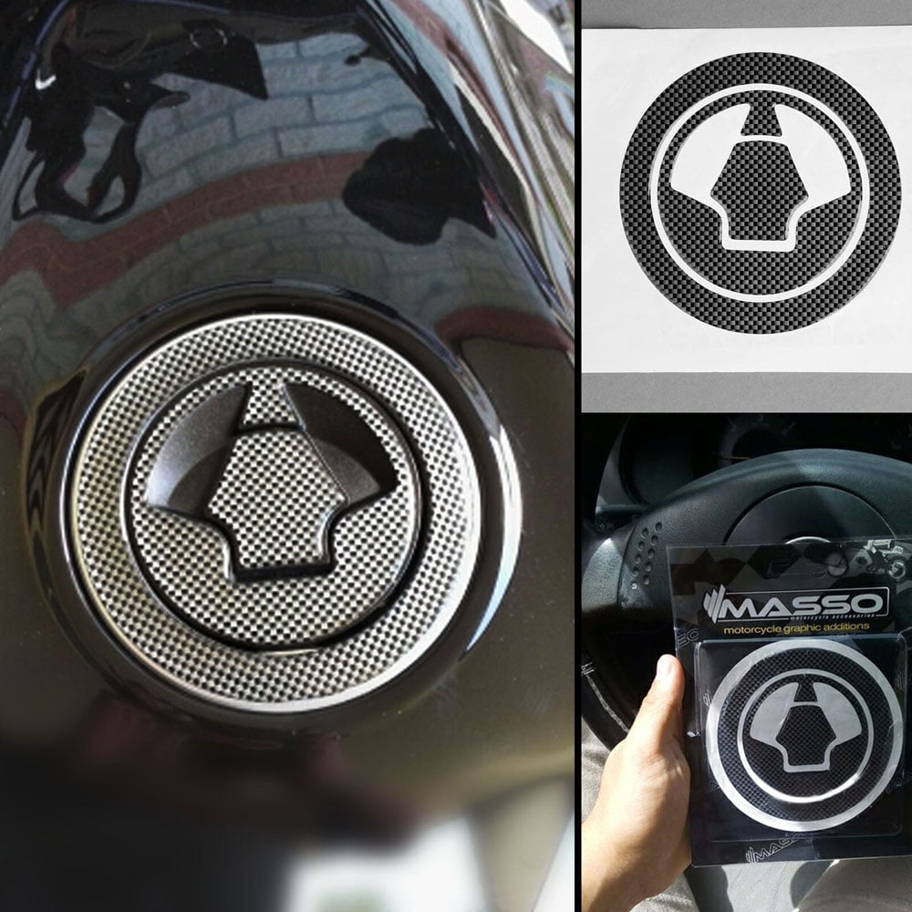 Motosiklet Benzin Kapağı Sticker-2
