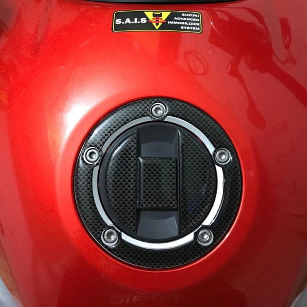 Motosiklet Benzin Kapağı Sticker-5