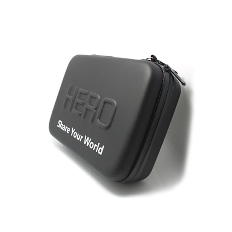 KNMASTER GoPro Küçük Boy Mat Karbon Çanta