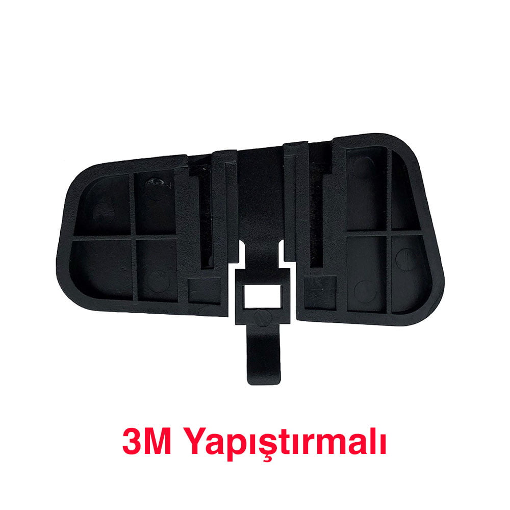 KNMASTER Knmaster Kn2000 / Kn4000 Interkom İçin Kask Sabitleme Aparatı
