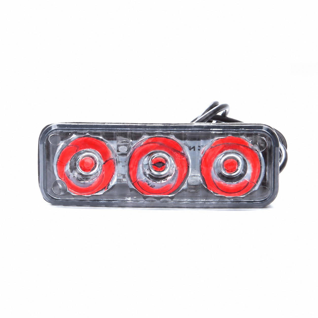 KNMASTER Knmaster 3 LED’li Kırmızı LED Sis Farı