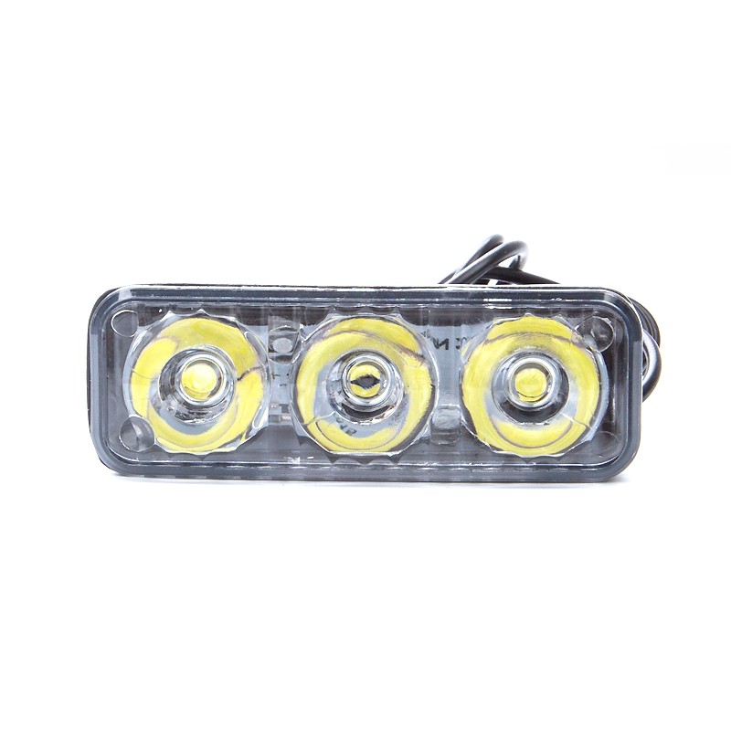 KNMASTER Knmaster 3 LED’li Beyaz LED Sis Farı