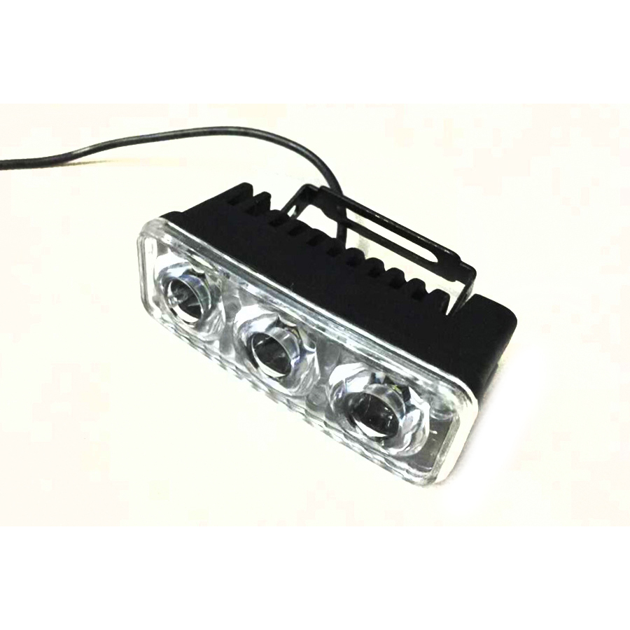 KNMASTER Knmaster 3 LED’li Beyaz LED Sis Farı