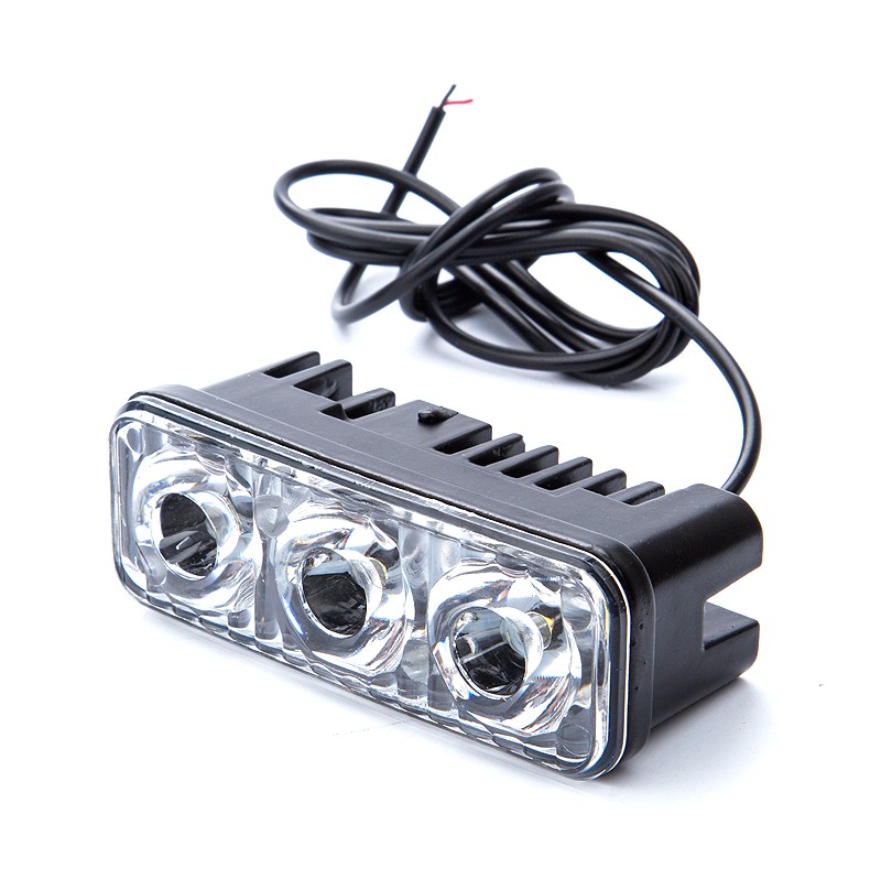 KNMASTER Knmaster 3 LED’li Beyaz LED Sis Farı