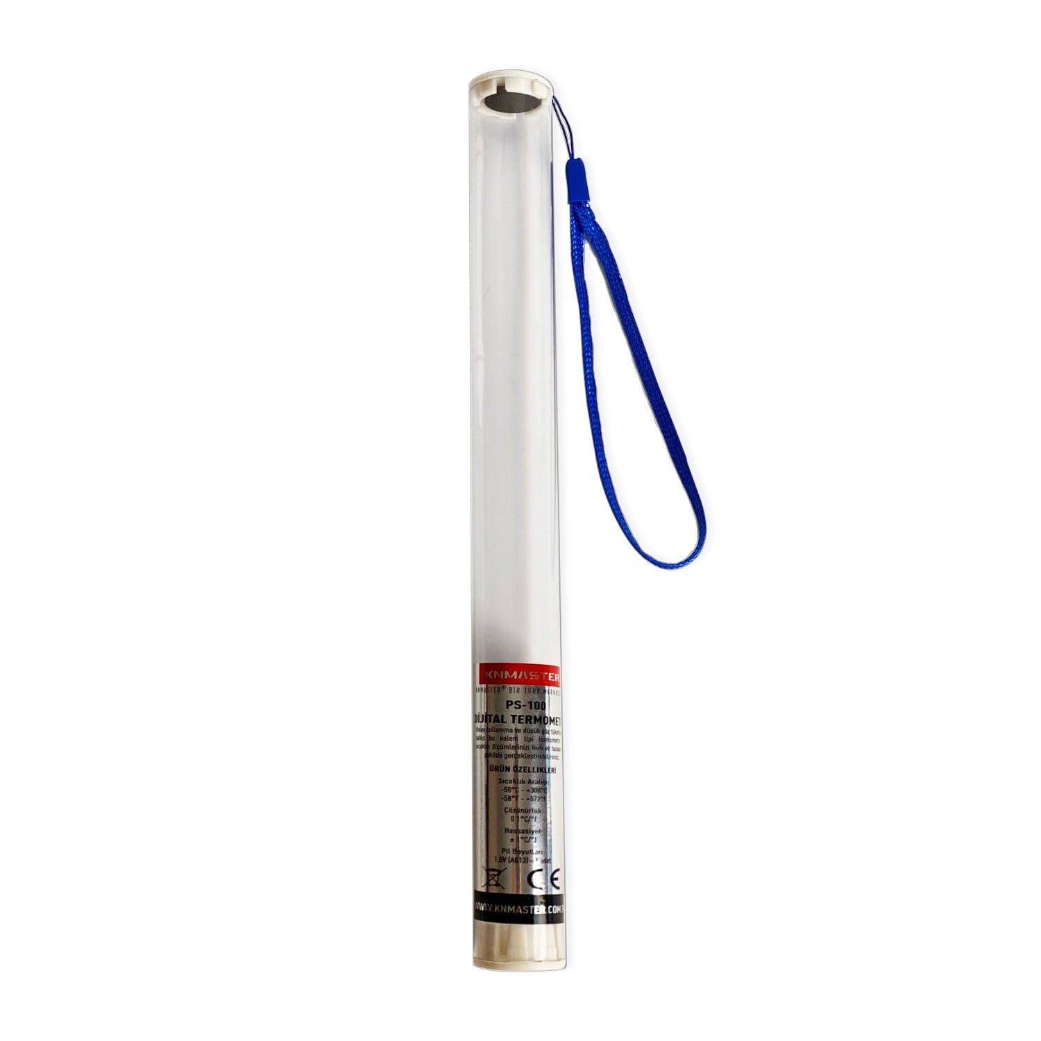 KNMASTER Knmaster PS-100 Gıda Termometresi Beyaz