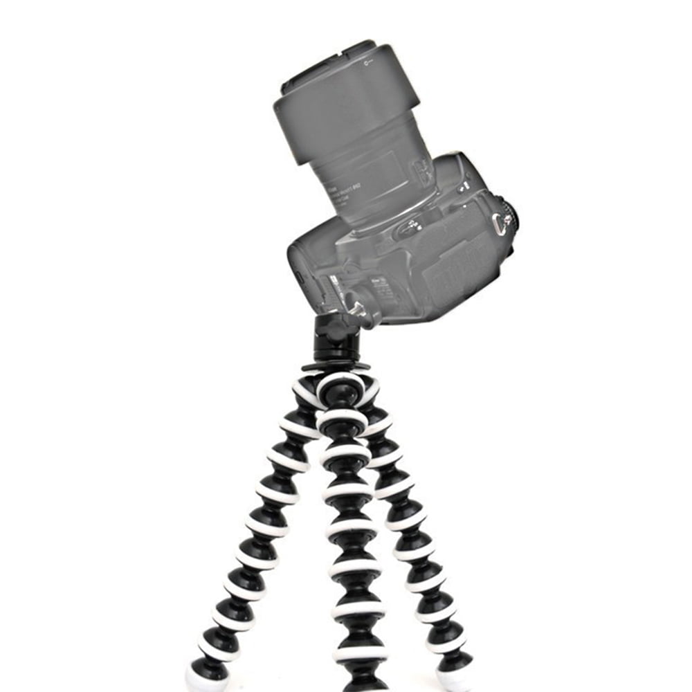 KNMASTER DSLR/SLR Fotoğraf Makineleri İçin 360 Derece Oynar Başlıklı Tripod Adaptörü
