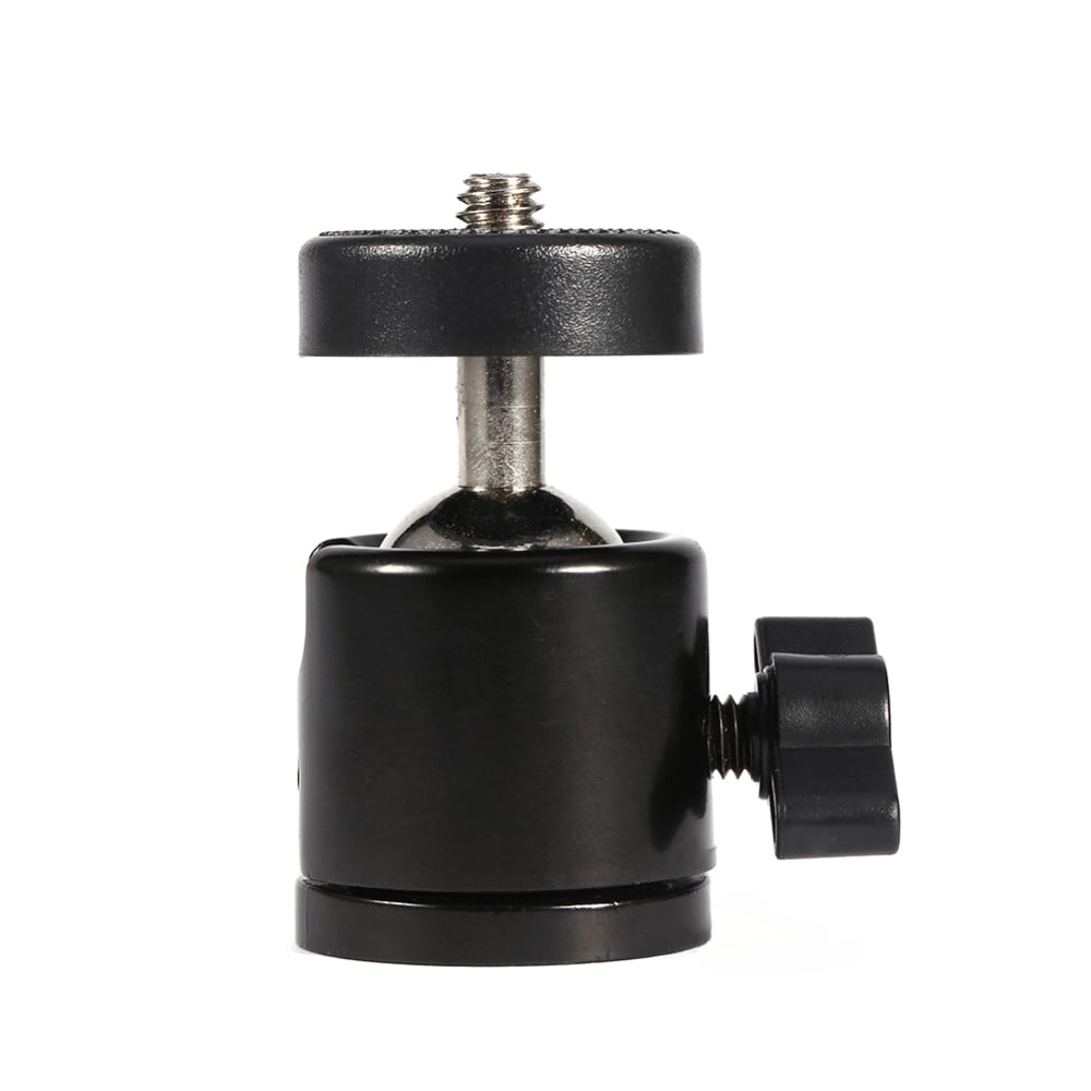 KNMASTER DSLR/SLR Fotoğraf Makineleri İçin 360 Derece Oynar Başlıklı Tripod Adaptörü