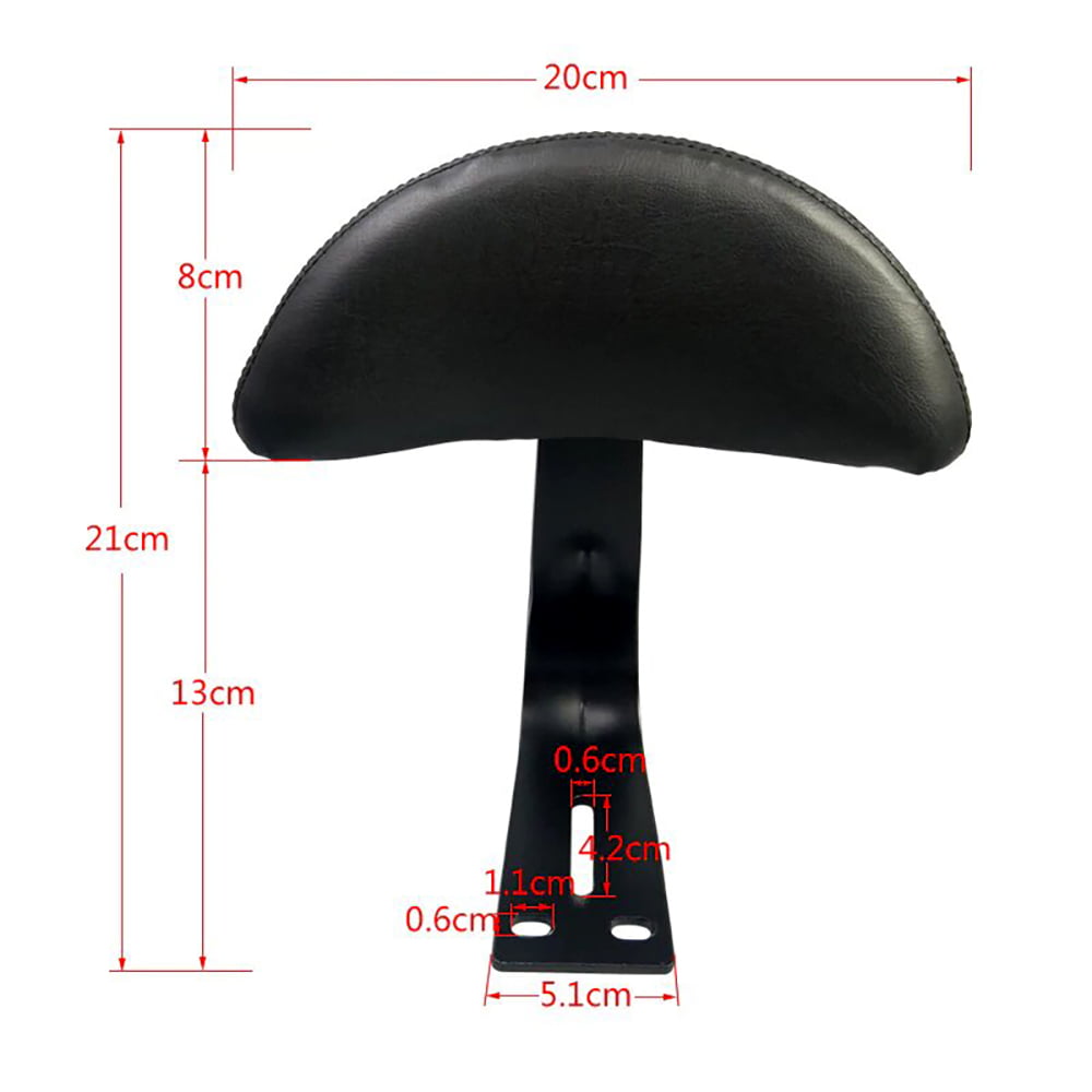 KNMASTER Sissy Bar Yolcu Sırtlığı