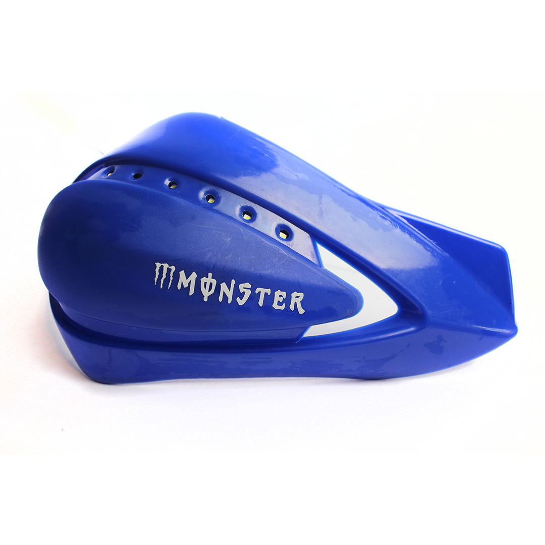 KNMASTER Monster Motosiklet Elcik Koruma Pilli Ledli