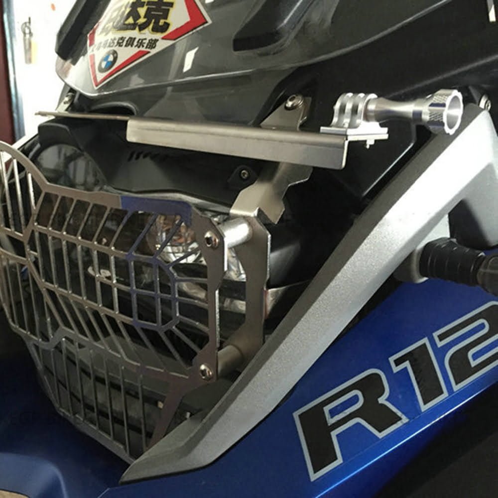 KNMASTER Bmw R 1200 GS Far Üstü Kamera Takma Aparatı