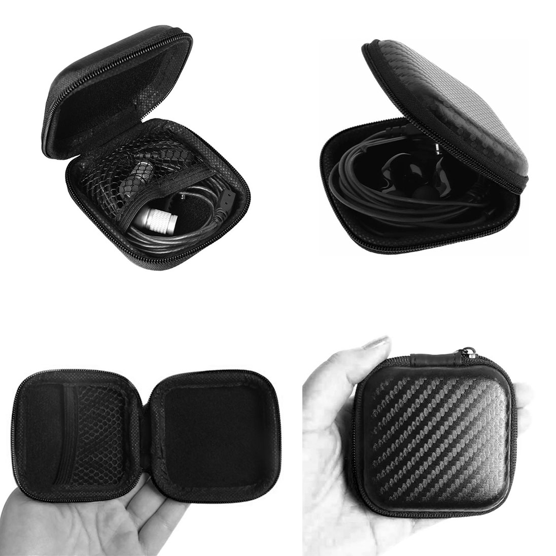 KNMASTER Knmaster Çok Amaçlı Kulaklık GoPro Aksesuar Taşıma Çantası