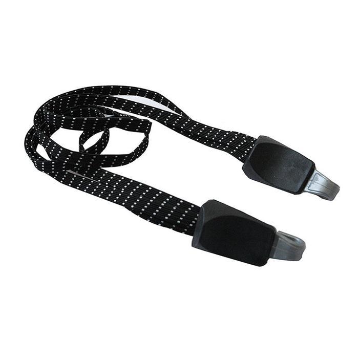 KNMASTER Elastik Halat Gri Kancalı 68cm