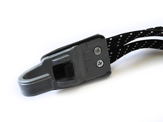KNMASTER Elastik Halat Gri Kancalı 68cm