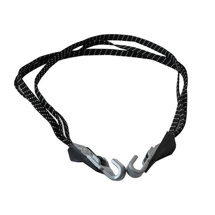 KNMASTER Elastik Halat Gri Kancalı 68cm
