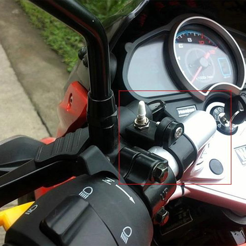KNMASTER Knmaster Motosiklet Sis Farı Aç Kapa Butonu