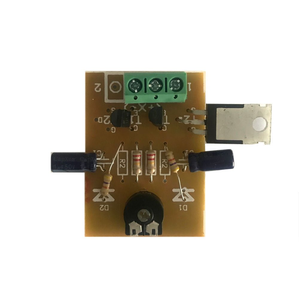 KNMASTER 12V Flaşör Hobi Devresi Monteli Mosfetli