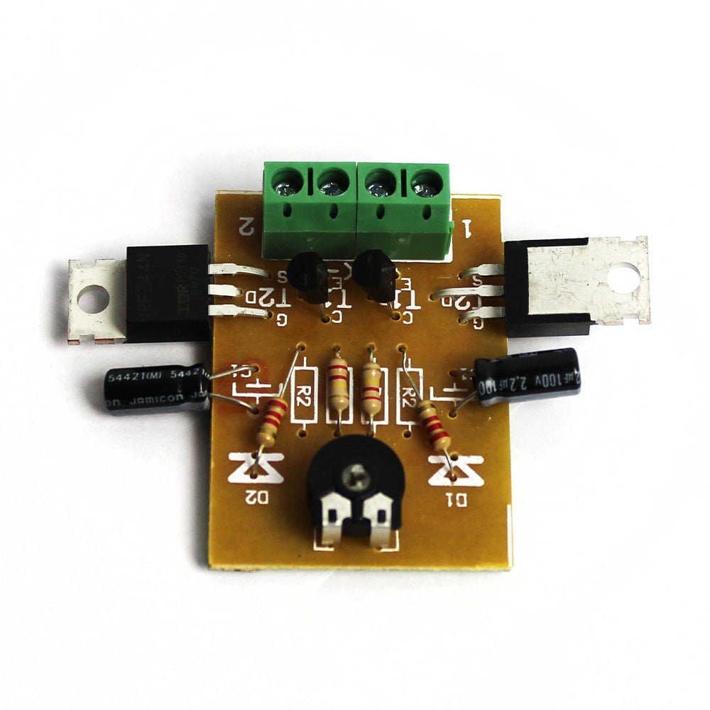KNMASTER 12V Flip-Flop Hobi Devresi Monteli Mosfetli